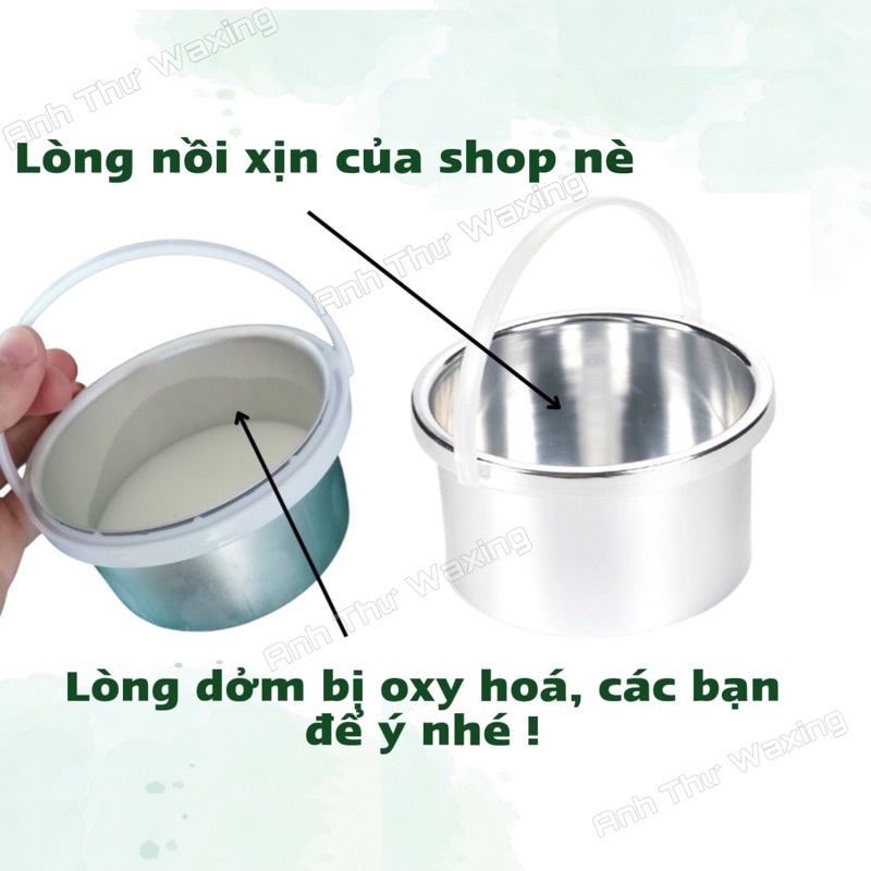 COMBO WAX LÔNG NỒI PRO 100