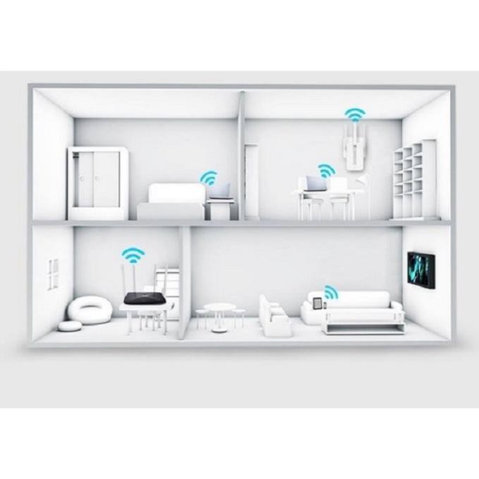 bộ kích sóng wifi 3 râu ST2S130