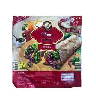 Vỏ Bánh Tortilla hiệu Mühlengold 372g