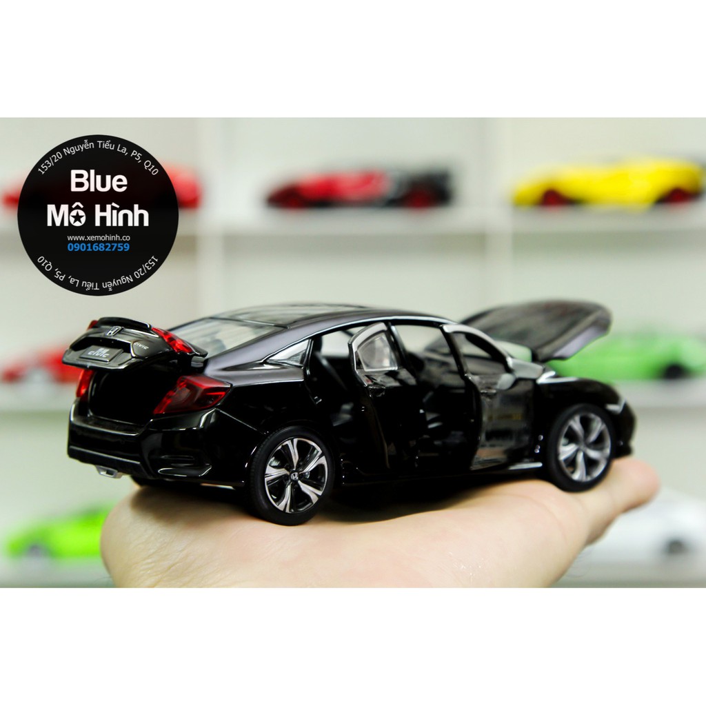 Blue mô hình | Xe mô hình Honda Civic Sedan 1:32