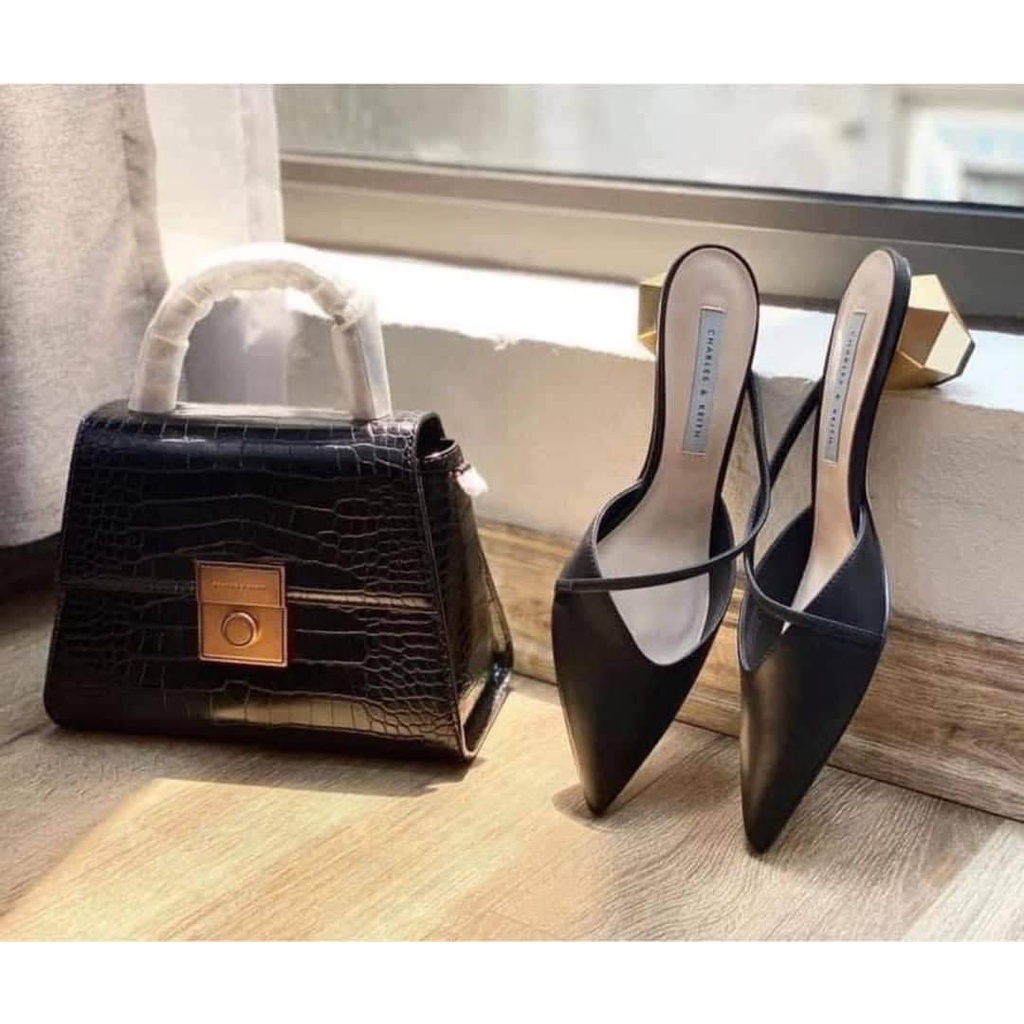 Túi Xách Nữ - Túi CNK Quai Xách Khuy Tròn Hot 2022 CK2_50781127