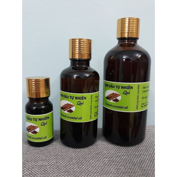 10ml Tinh dầu Quế Benzi Việt Nam