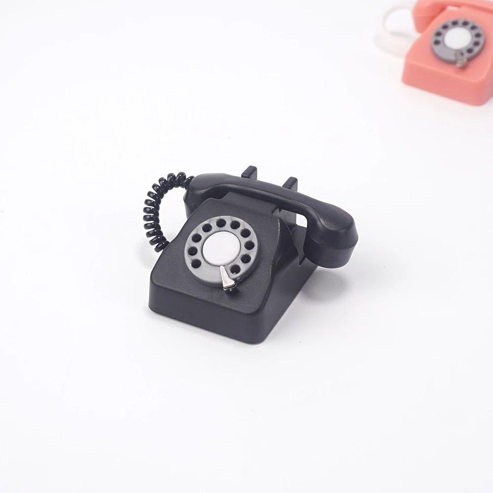 Mô Hình Điện Thoại Mini Trang Trí Nội Thất Cho Nhà Búp Bê Tỉ Lệ 1: 12