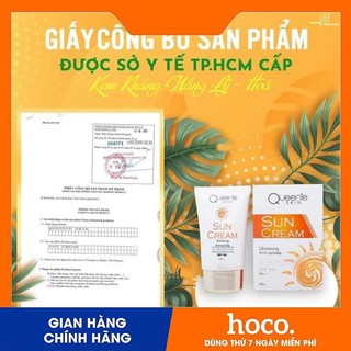 Kem Chống Nắng(tặng 1 tẩy tế bào chết)