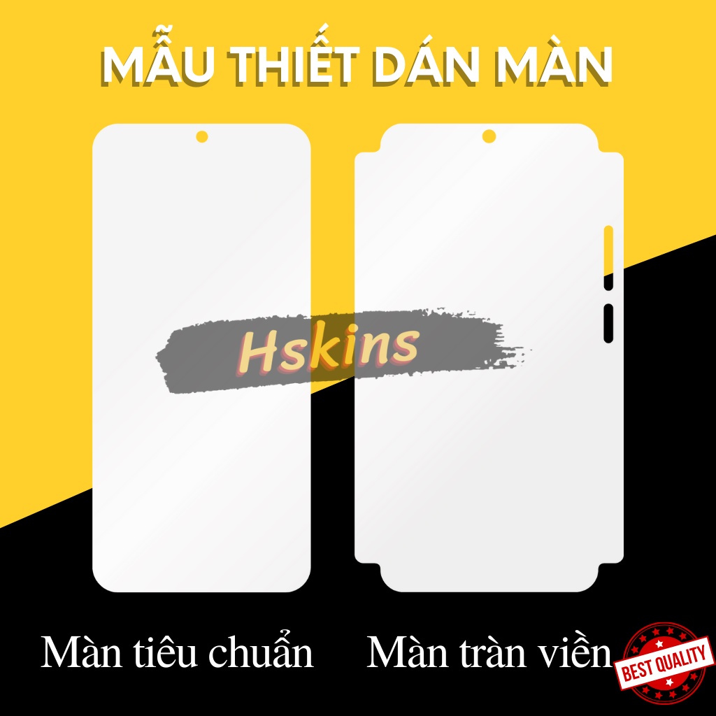 Miếng dán PPF thủy lực Vivo X60 / X60 Pro / X60 Pro Plus màn hình, mặt lưng