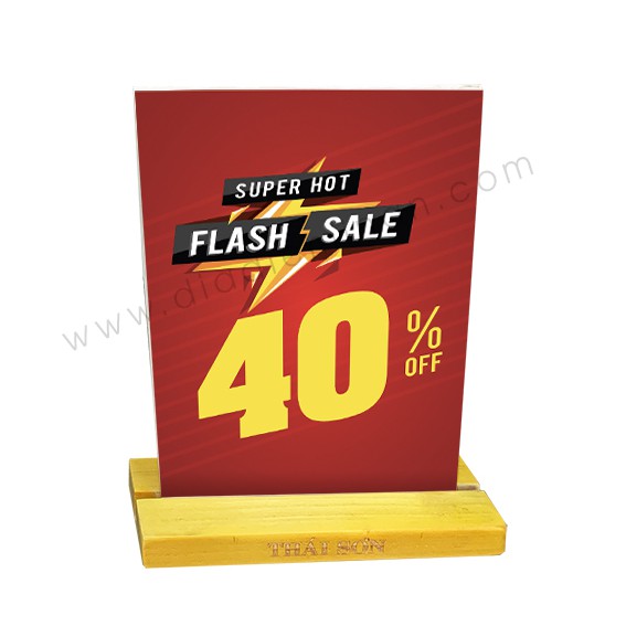 Bảng sale - Tấm Sale - Bảng Giảm giá - Tấm giảm giá  _ MẪU 8