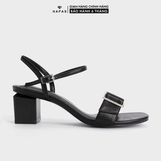 Giày cao gót nữ đế vuông hapas - cg5566
