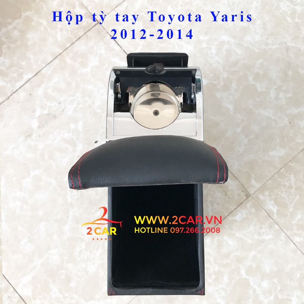 Hộp tỳ tay Toyota Yaris 2012-2014