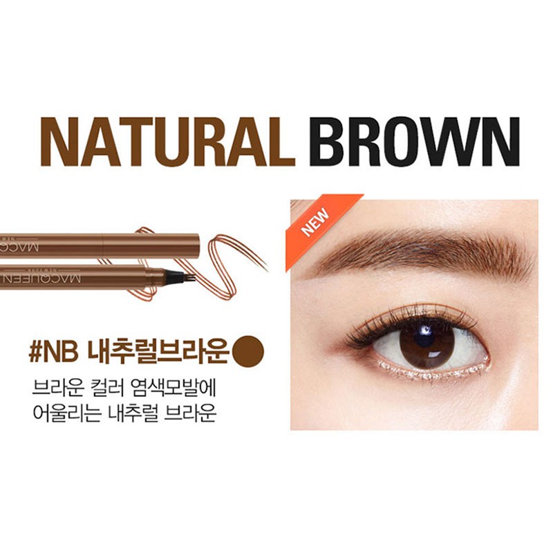 MBC Bút dạ vẽ chân mày MACQUEEN MY GYEOL-FIT TINT BROW | BigBuy360 - bigbuy360.vn