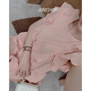 bán sỉ set bèo chấm bi