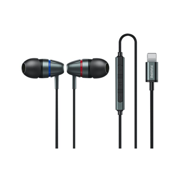 Tai nghe có dây chân Lightning Remax RM-660i