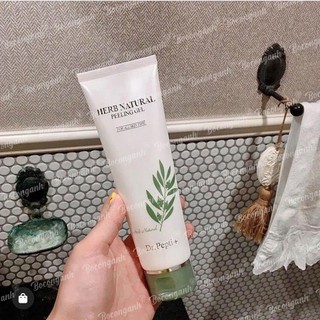 TẨY TẾ BÀO CHẾT DR PEPTI+ HERB NATURAL PELLING GEL 130ML