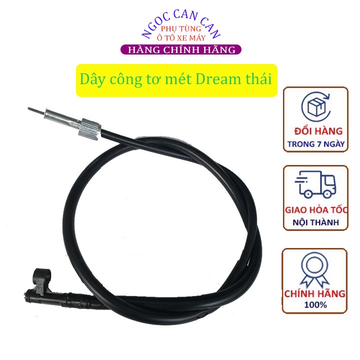 Dây công tơ mét , Dây báo tốc độ xe máy dream thái , fu 1 loại đẹp