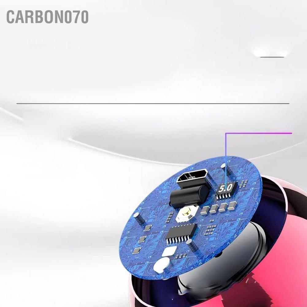[Hàng Sẵn] Loa Bluetooth Không Dây MINI cầm tay nhỏ gọn âm thanh lớn Đa Năng Chất Liệu Kim Loại (55mm/223g)【Carbon070】