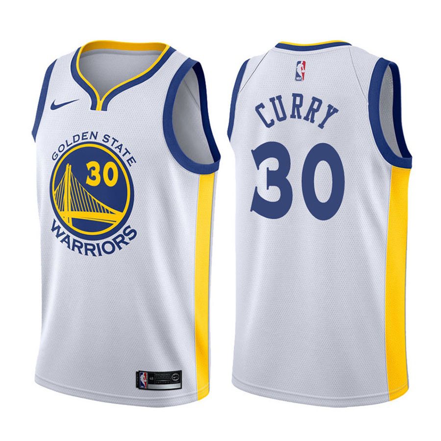 Áo jersey bóng rổ NBA phiên bản thành phố FEBy Golden State Warrior số 30 Stephen Curry