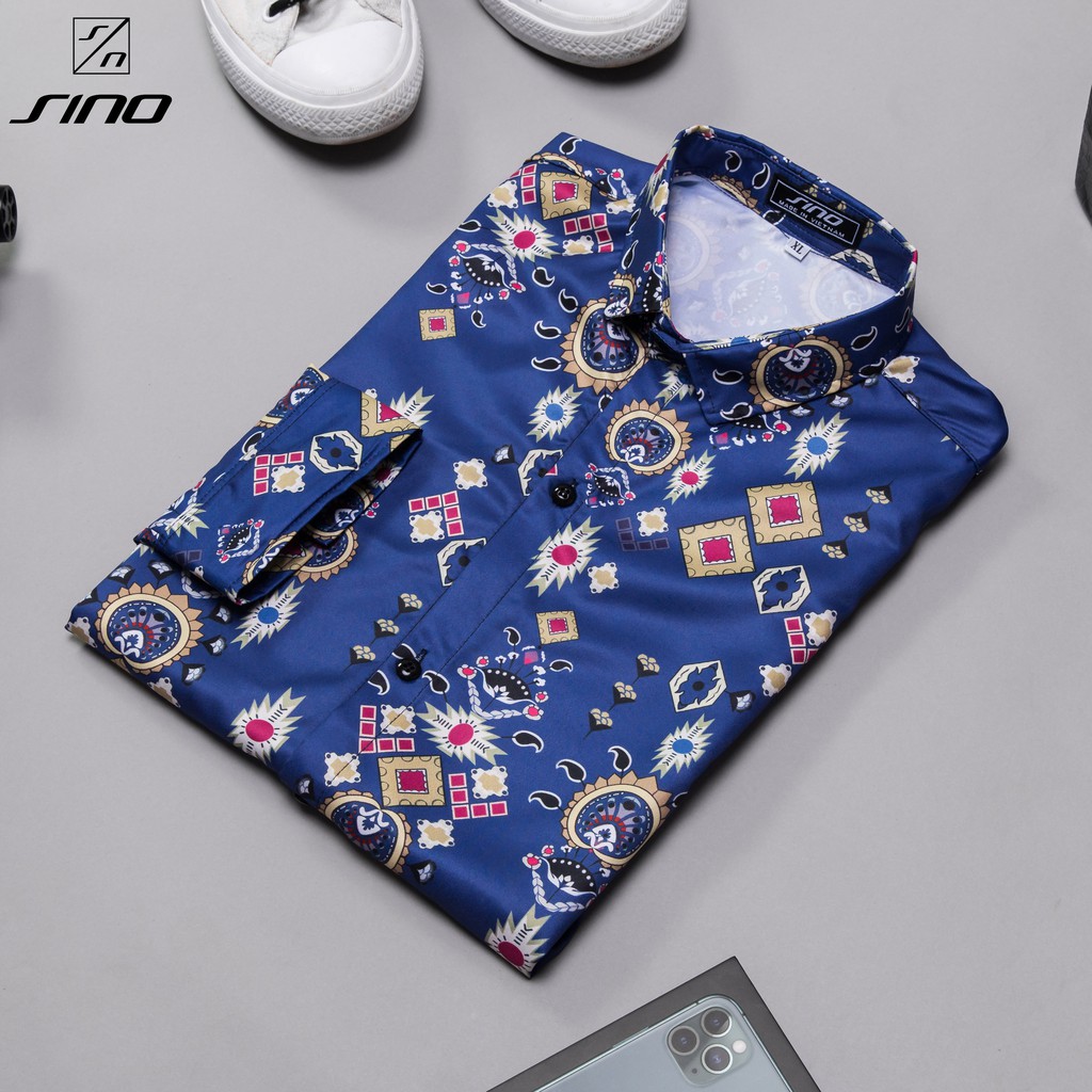 (TRỢ GIÁ) Áo Sơ Mi Hàn Quốc Cao Cấp Mác Thêu SM00002 | BigBuy360 - bigbuy360.vn