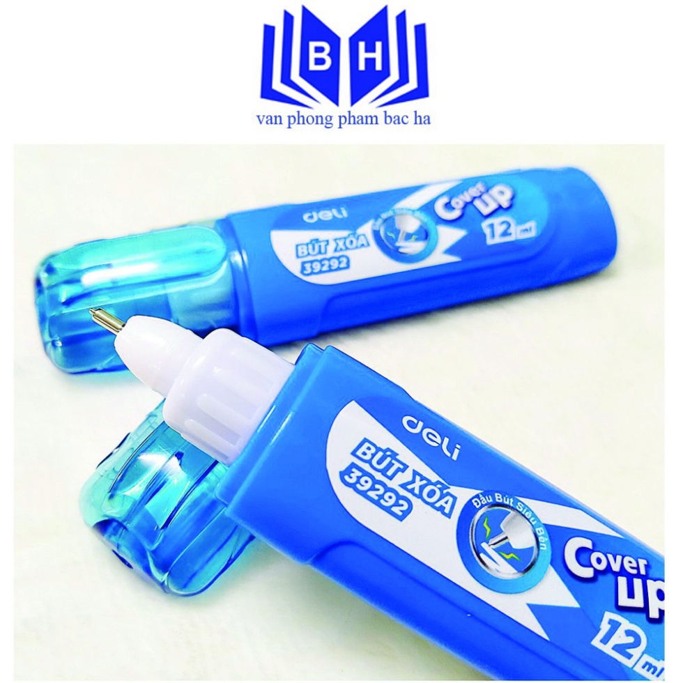 Bút Xóa Deli W39292  Bút Xóa Nước Deli Không Độc Hại Nhanh Khô Sự Lựa Chọn Yêu Thích Của Các Bạn