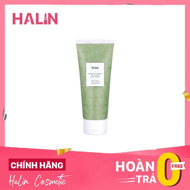 Mặt Nạ Có Hạt Giúp Tẩy Tế Bào Chết, Dưỡng Da Mịn Màng Với Chiết Xuất Từ Xương Rồng Huxley Scrub Mask Sweet Therapy