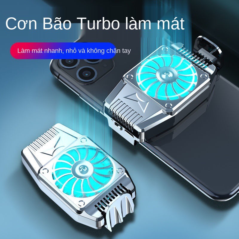 Quạt tản nhiệt làm mát cho điện thoại SIDOTECH Memo DL02 Cổng Lightning/TypeC / Tản nhiệt nhanh cho game thủ mobile | BigBuy360 - bigbuy360.vn