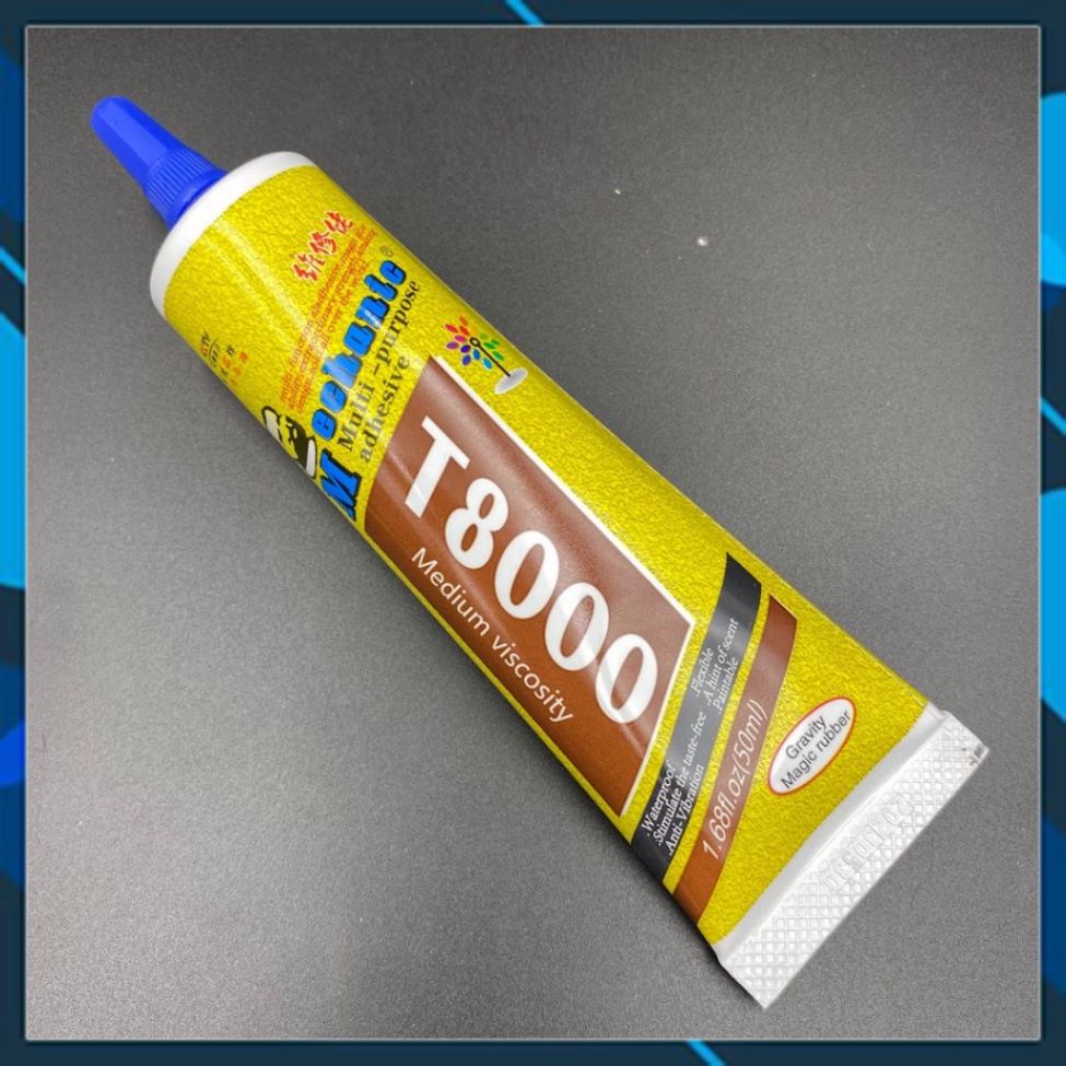 Keo dán điện thoại Mechanic T8000 50ml TRẮNG TRONG