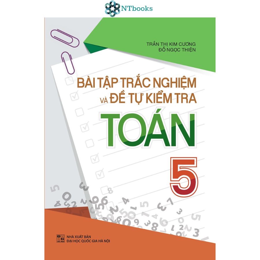 Sách Bài Tập Trắc Nghiệm Và Tự Kiểm Tra Toán 5