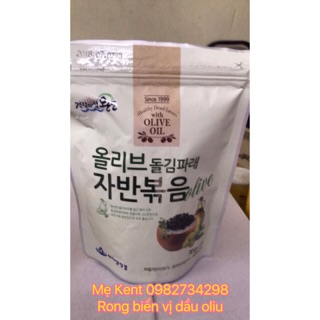 Rong biển vị dầu olive Hàn Quốc 70k/gói/70gr