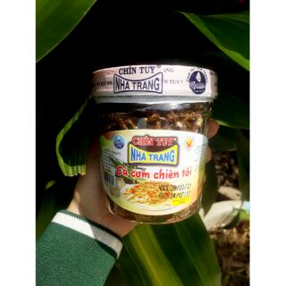 CÁ CƠM CHIÊN TỎI CHÍN TUY ĐẶC SẢN NHATRANG