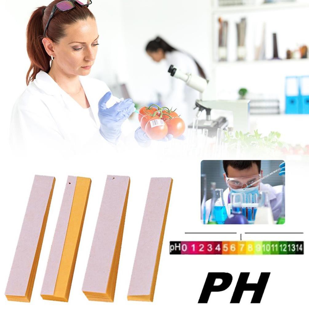 Bộ giấy thử quỳ tím đo pH 1-14