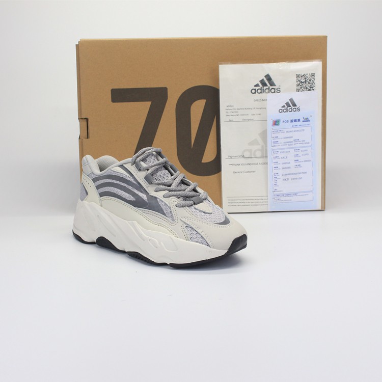 [Free ship ] Giày thể thao Nam/Nữ YZ 700 trắng phản quang 1.1 Jinx Store | BigBuy360 - bigbuy360.vn