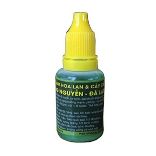 4 lọ Chế phẩm hoa Lan Hùng Nguyễn 20ml