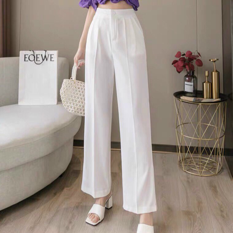 Quần Suông Có Túi Cực Xinh