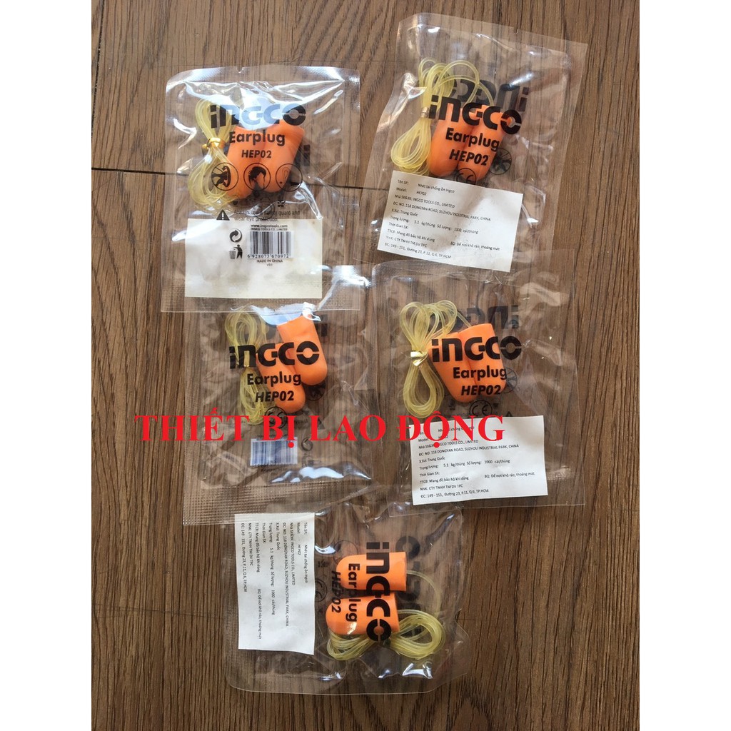 Nhét tai Ingco HEP02