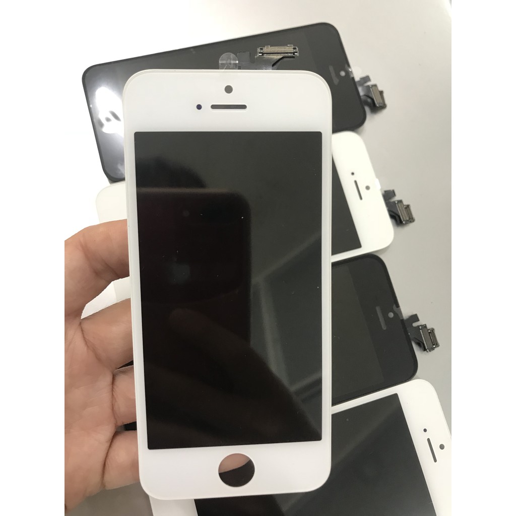 Màn hình LCD iPhone 5 Full nguyên bộ (Màu trắng)