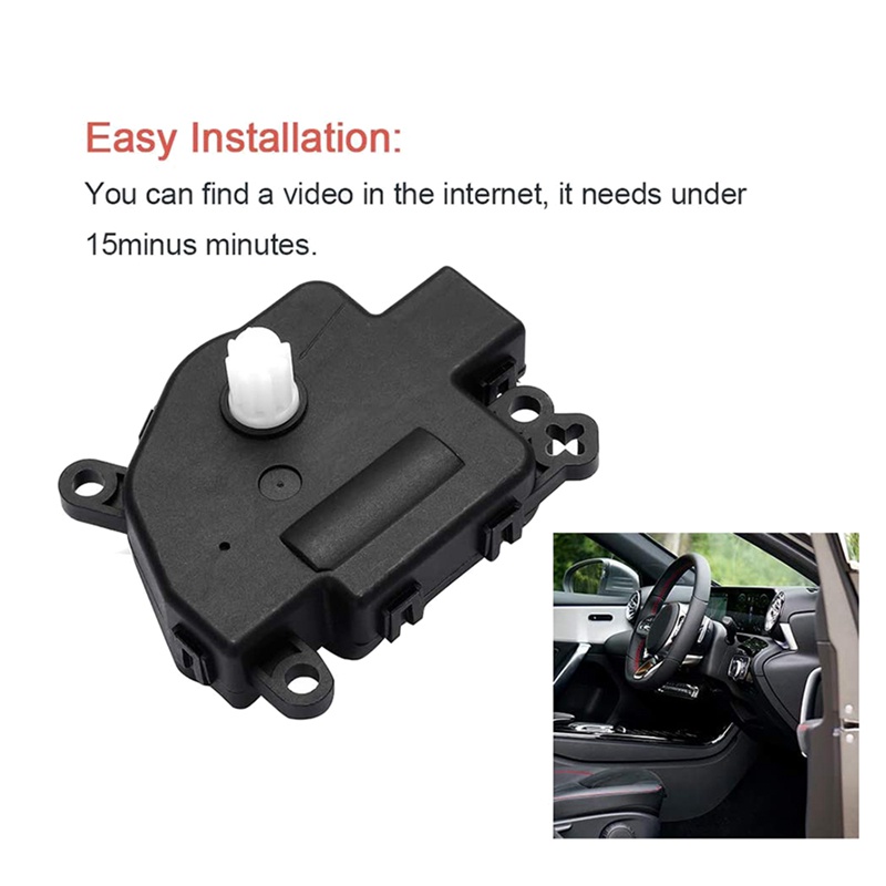 ?Bộ Truyền Động Không Khí Nóng 604-251 HVAC Cho Ford Fiesta 2011 2012 2013 2014 2015 2016 2017 2018 BE8Z19E616A