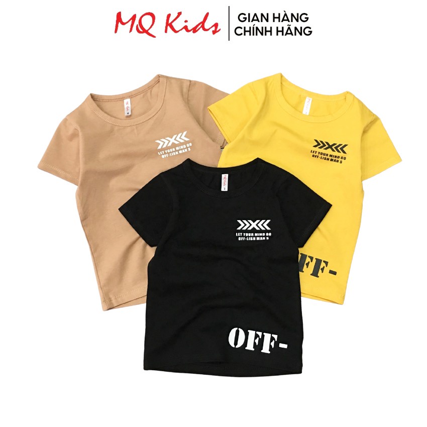 Áo thun size đại in bé trai 21_40Kg💥BIG SIZE 💥 Áo phông trẻ em chất mềm mịn