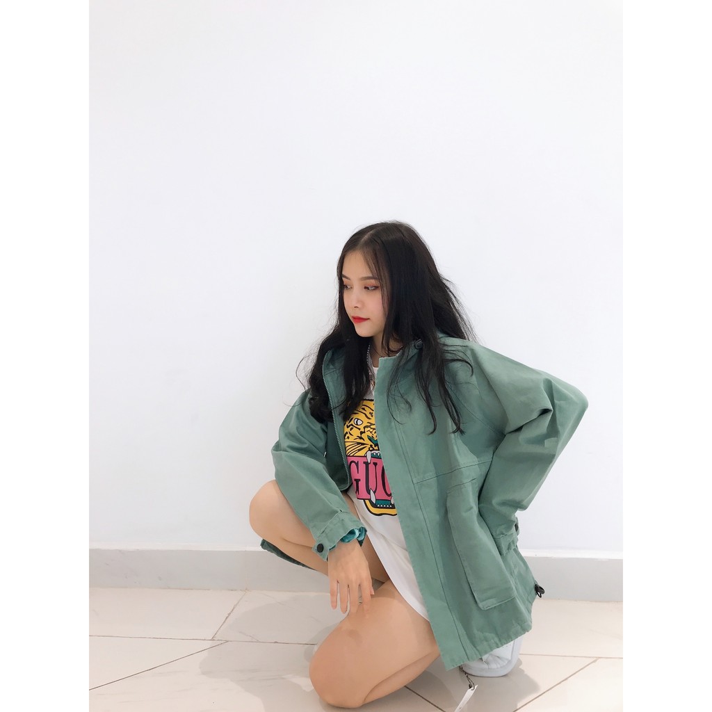 [Mã WASKT304 giảm 15% tối đa 30K đơn 99K] Gooan- Khoác kaki Mille WASH | BigBuy360 - bigbuy360.vn