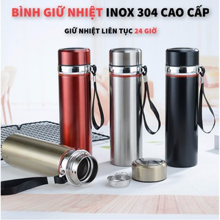 Bình giữ nhiệt cao cấp inox 304 - Cam kết giữ nhiệt đến 24h -Bình nước giữ nhiệt cao cấp 800ml-1000ml