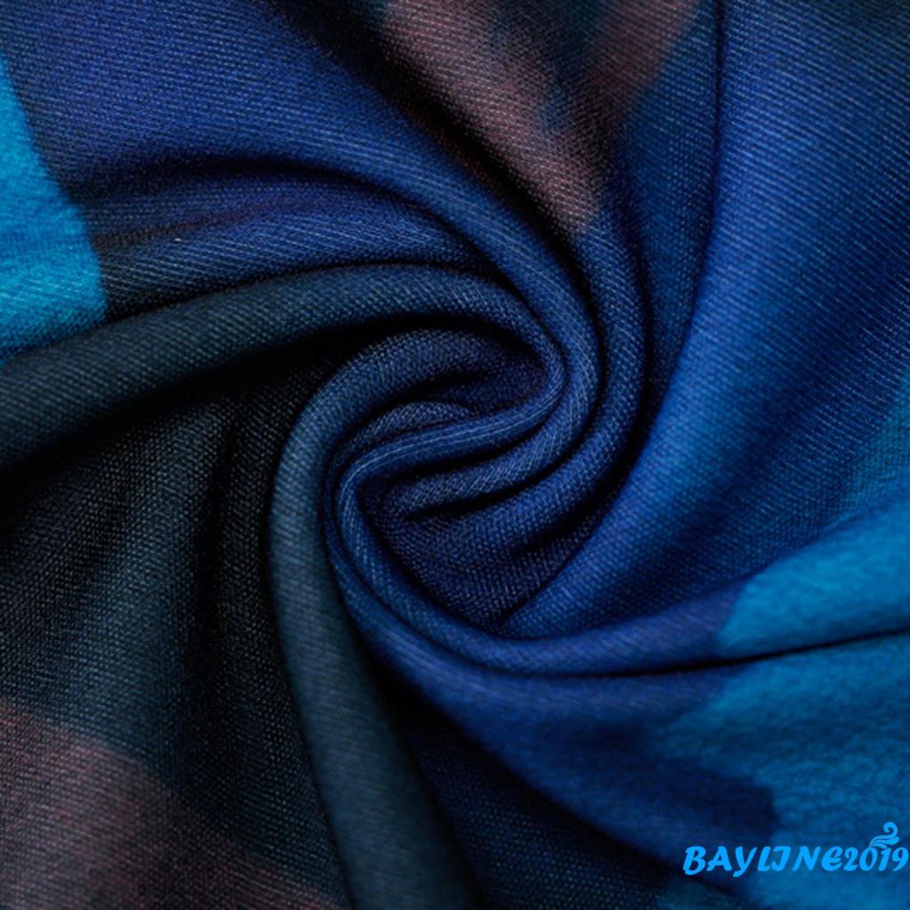 Đầm Ôm Không Tay In Họa Tiết Trừu Tượng Thời Trang Cho Nữ