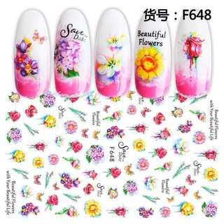 Sticker nail các mẫu