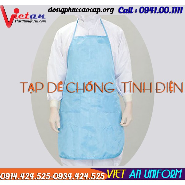 Tạp dề chống Tĩnh điện - Công ty TNHH SX - TM May Việt An