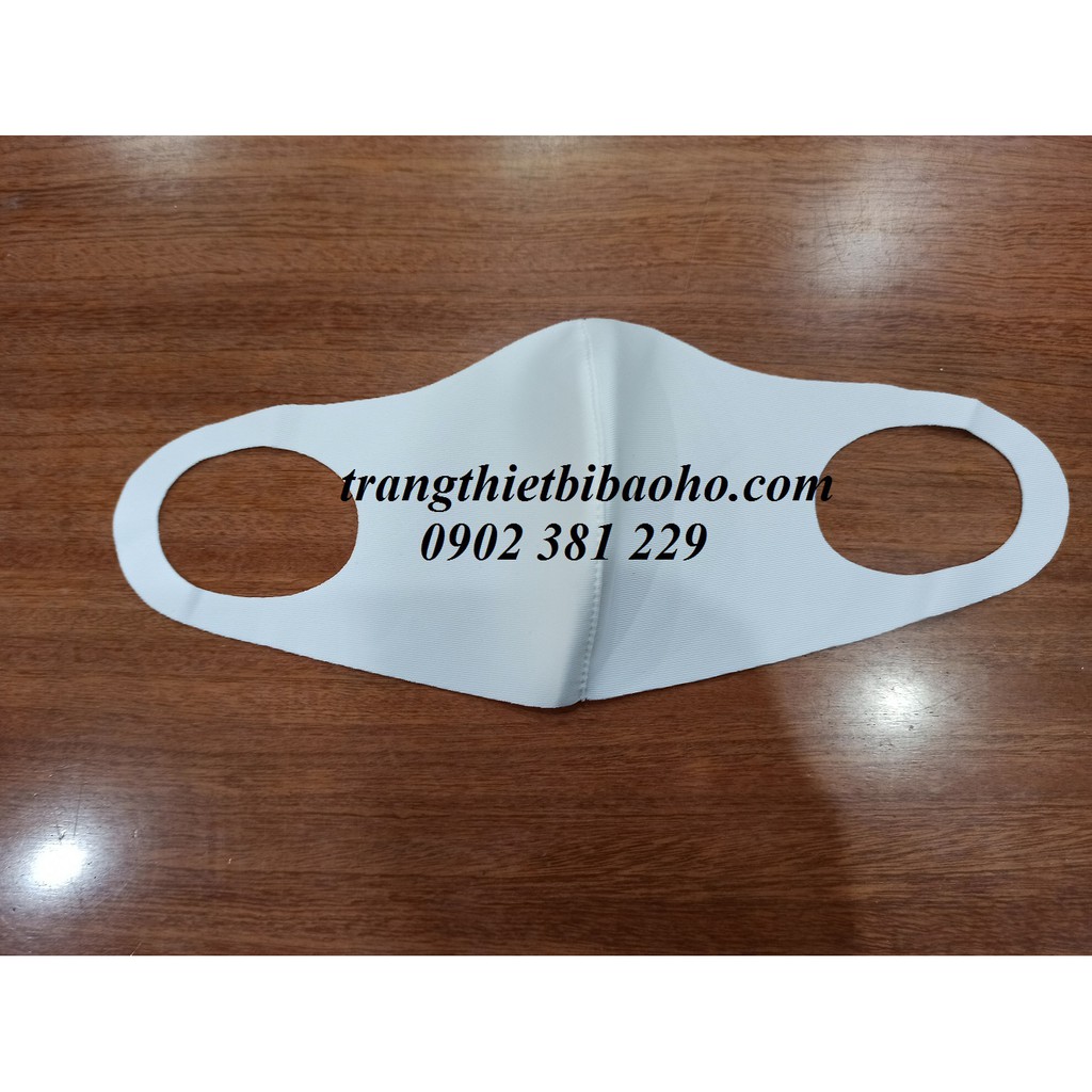 [SALE SALE] - Khẩu trang vải kháng khuẩn 3D mask - hình thật