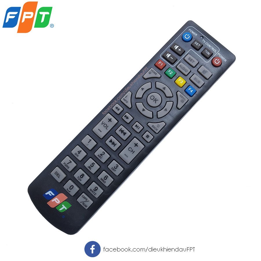 Điều khiển đầu thu FPT - Remote FPT
