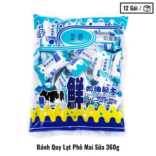 Bánh quy lạt phô mai sữa 360g