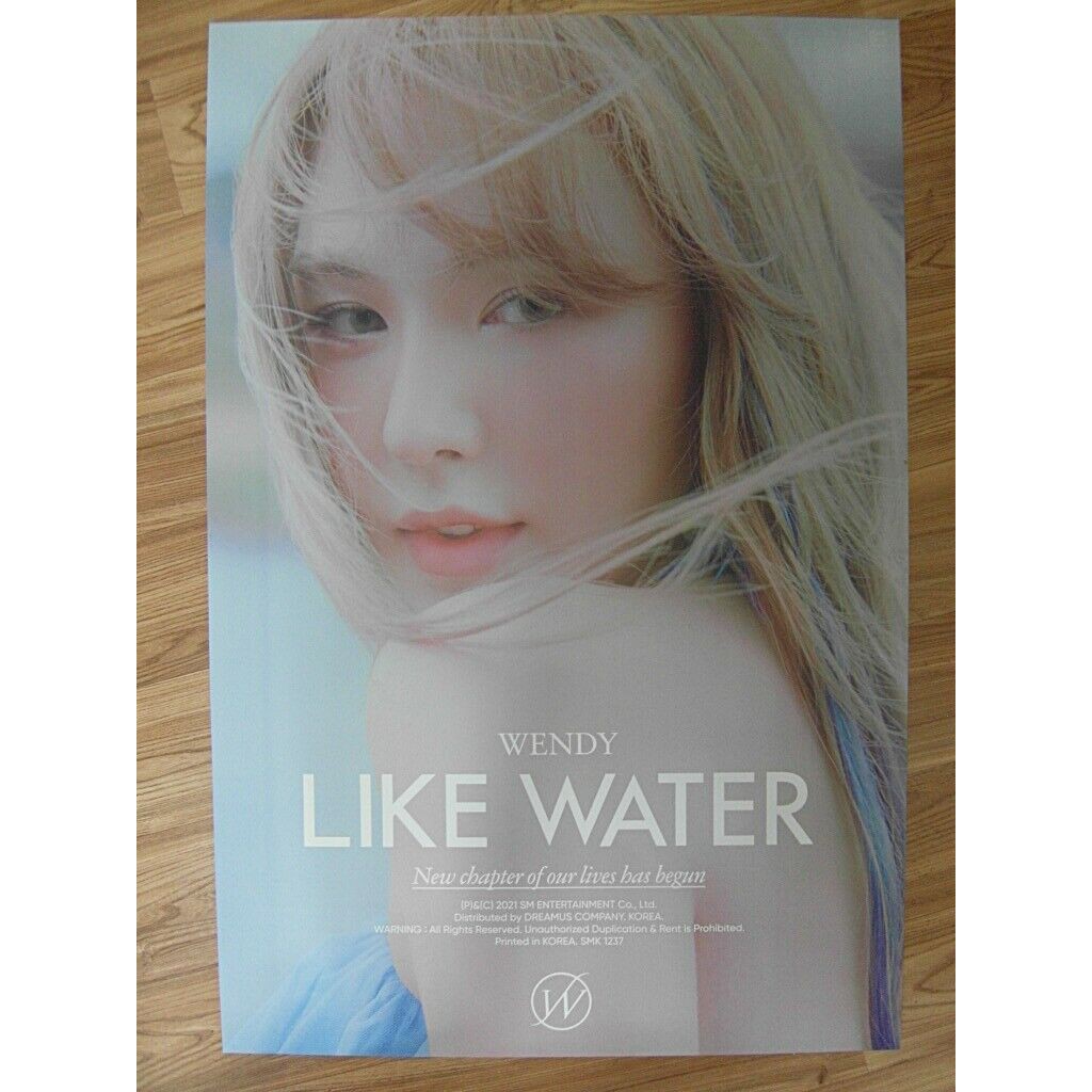 #MéoStore Poster Kpop Red Velvet chính hãng có ống tube nhựa bảo vệ hàng có sẵn | BigBuy360 - bigbuy360.vn