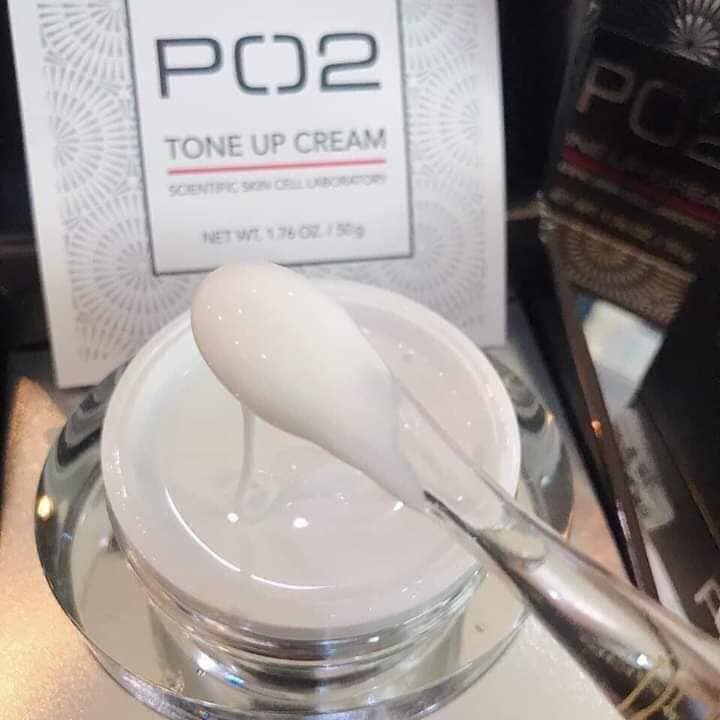 KEM PO2 SAMPLE❤FREESHIP❤KEM VÁNG SỮA PO2 TONE UP CREAM