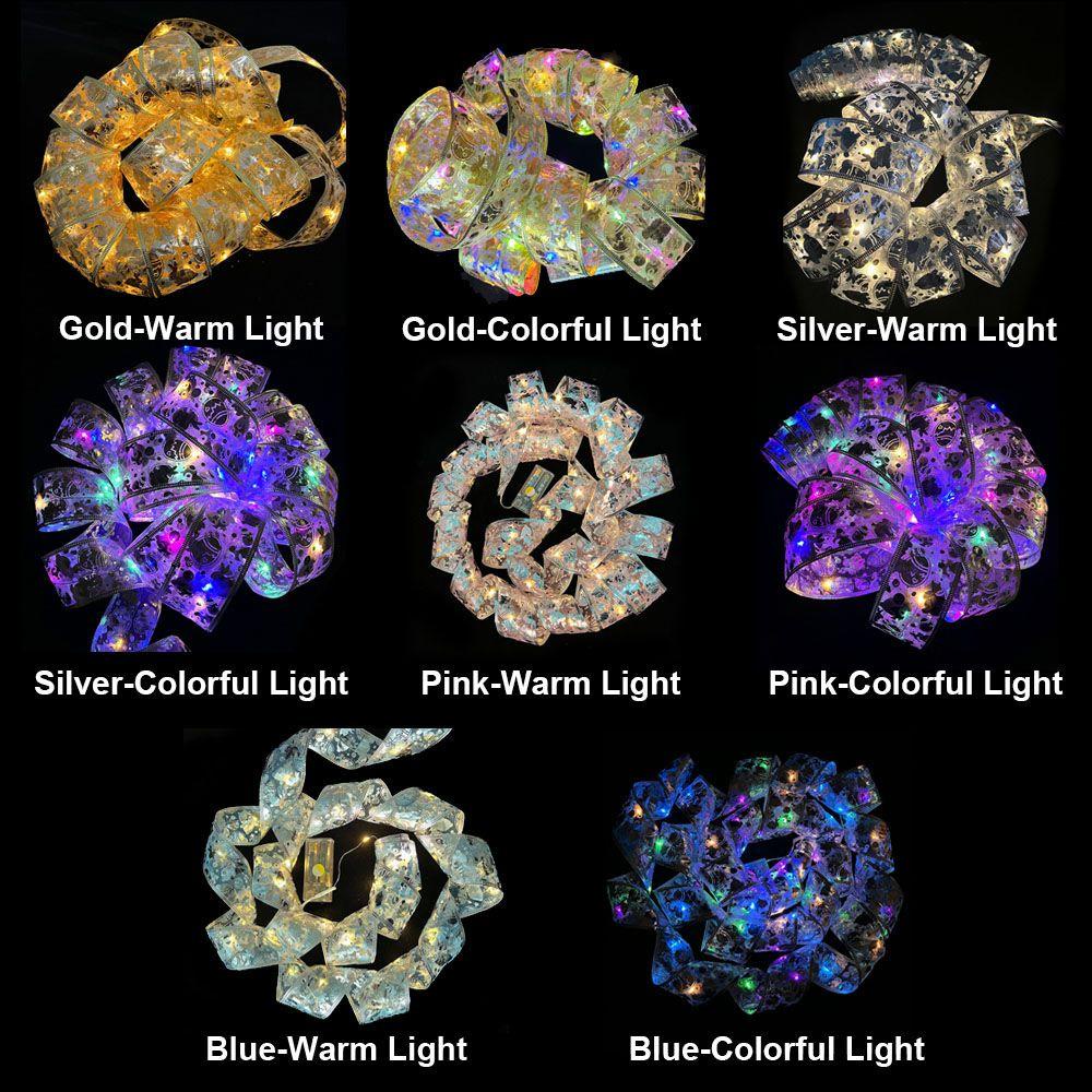 Dây Đèn LED Trang Trí Cây Phục Sinh Độc Đáo