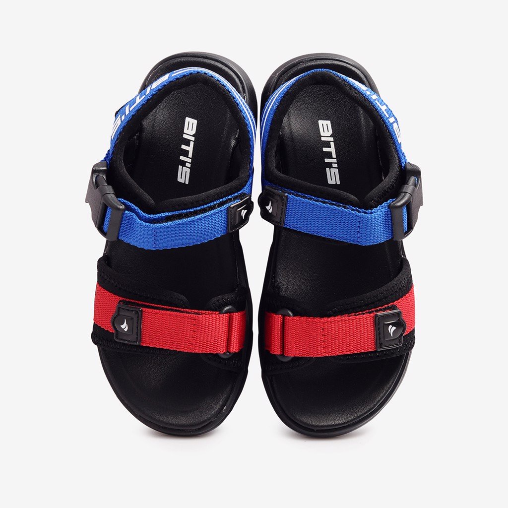 Dép sandal bé trai đế siêu nhẹ có khoá bấm DEB005200