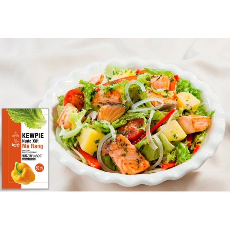 Nước sốt mè rang Kewpie 15ml - Nước chấm mè rang chính hãng | BigBuy360 - bigbuy360.vn