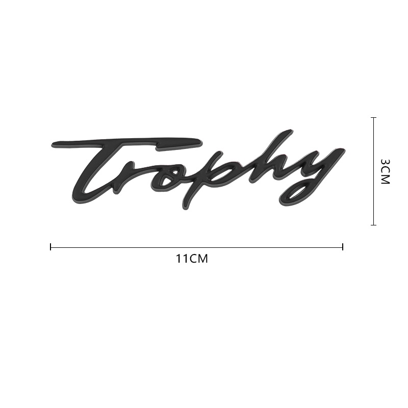 Miếng Dán Decal Trang Trí Thân Xe Hơi MG Trophy HS MG3 MG5 Chuyên Dùng