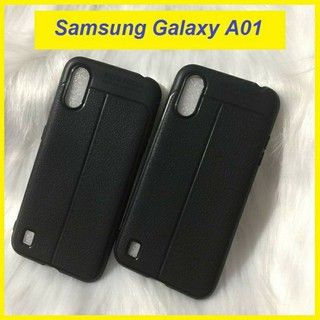 Ốp lưng auto focus samsung galaxy A01 Cao cấp